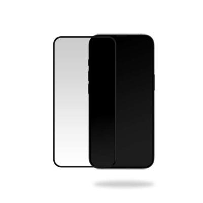 Mobilize Glass Screen Protector - Black Frame - Apple iPhone 13/13 Pro/14/16e/17e