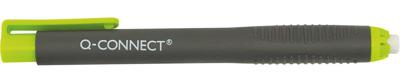 Q-CONNECT gum pen, zwart/groen