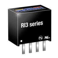 RECOM RI3-1212S DC/DC-converter 12 V 12 V 0.25 A 3 W Aantal uitgangen: 1 x Inhoud 1 stuk(s) - thumbnail