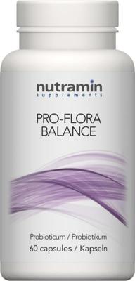 Nutramin Pro flora balance 60 Capsules Nutramin Pro flora balance 60 Capsules