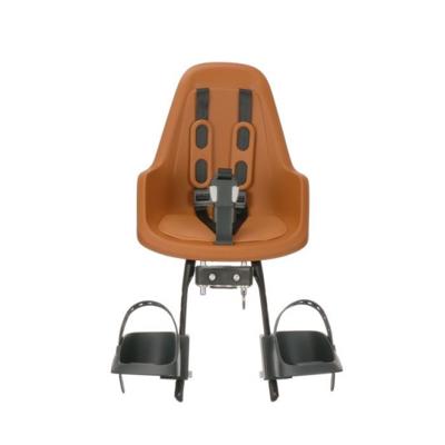 Mini One Chocolate Brown Voorstoeltje