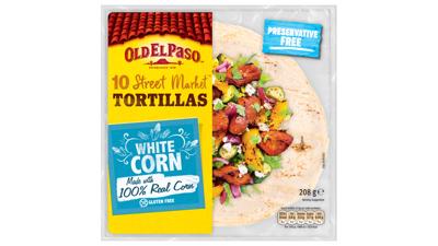 Mini tortillas glutenvrij 208 Gram