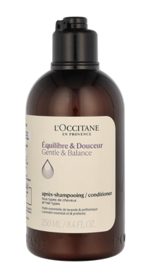 L'Occitane 5 Ess. Oils Gentle & Balance Conditioner 250 ml L'Occitane 5 Ess. Oils Gentle & Balance Conditioner 250 ml