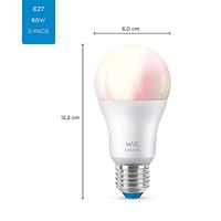 WiZ Set 2x 8,5W - E27 - Led 929002383632 - thumbnail