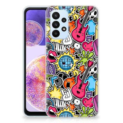 Samsung Galaxy A23 | Sillicone Back Cover | Punk Rock Samsung Galaxy A23 | Sillicone Back Cover | Punk Rock