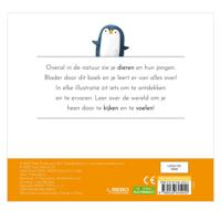 Rebo Publishers Dieren - eerste voelboek - thumbnail