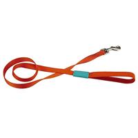 Beeztees Uni Nylon riem, 120 x 2 cm, lichtgrijs - thumbnail