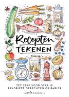 Recepten tekenen - Carla Kamphuis - ebook - thumbnail