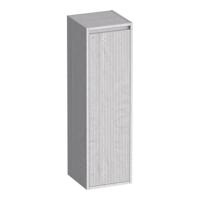 Brauer Adore - Wavy - Hoge Kast - 120 cm - 1 Deur - Greeploos - Linksdraaiend - Forest Seashell - thumbnail