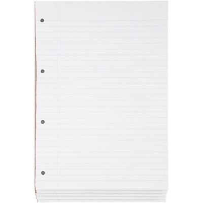 Schrijfblok, Gelinieerd, A4, afm 21x29,7 cm, 5 stuk/ 1 doos