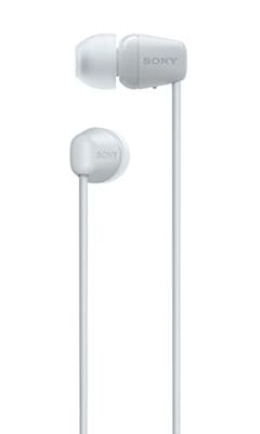 Sony WI-C100 In-ear Draadloos Wit Sony WI-C100 In-ear Draadloos Wit