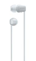 Sony WI-C100 In-ear Draadloos Wit - thumbnail