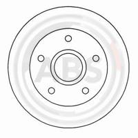 Remschijf 16027 - thumbnail