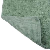 MSV Badkamerkleedje|badmat vloer - groen - 45 x 70 cm - thumbnail