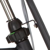 Cortina balhoofd beugel voordrager 28 h dark grey matt - thumbnail