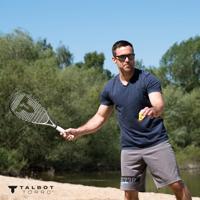 Badmintonracket Schildkröt - thumbnail