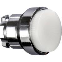 Schneider Electric ZB4BW113 ZB4BW113 Terugstelbaar (Ø) 22 mm Zonder markering Chroom, Wit 1 stuk(s) - thumbnail