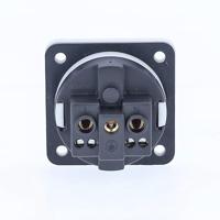 AS Schwabe 45084 Stopcontact (inbouw) Grijs - thumbnail