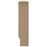 Radiatorombouw 152x19x81 cm MDF - thumbnail