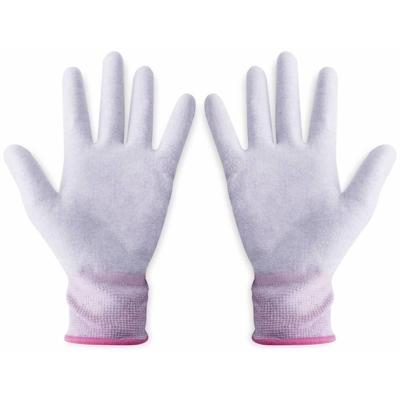 Quadrios ESD-handschoen Maat: XS Polyamide, Polyurethaan