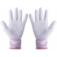 Quadrios ESD-handschoen Maat: XS Polyamide, Polyurethaan - thumbnail
