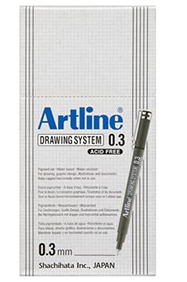 Fineliner Drawing System 0,3 mm