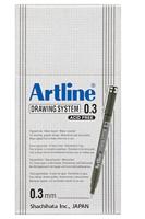 Fineliner Drawing System 0,3 mm - thumbnail
