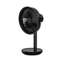 Originele Xiaomi Mariam SOLOVE USB opladen Desktop elektrische ventilator slaapzaal kantoor mini fan met 3 snelheidsregeling (zwart) - thumbnail