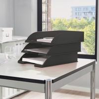 Leitz brievenbakje Plus 5226 WOW zwart - thumbnail