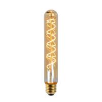 Lucide T32 - Filament lamp - Ø 3,2 cm - LED Dimb. - E27 - 1x4,9W 2200K - Amber - thumbnail