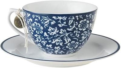 Laura Ashley kop en schotel Sweet Allysum 26 cl