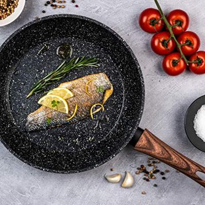 Westinghouse Koekenpan Marble Wood ø 20 cm - standaard anti-aanbaklaag