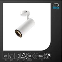 SLV Led opbouwspotNuminos 28w - 2700K - 10cm wit - 1004295 - thumbnail