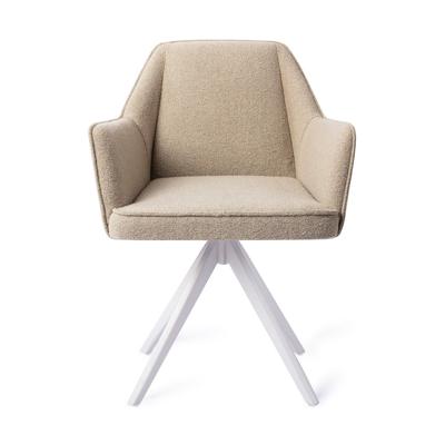 Jesper Home Tome eetkamerstoel Great Greige turn white