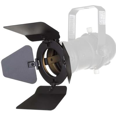 JB Systems Barndoor voor PAR16 zwart