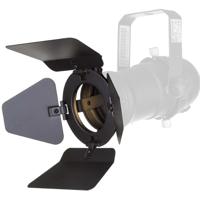 JB Systems Barndoor voor PAR16 zwart - thumbnail