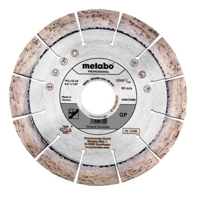 Metabo 628575000 Diamanten doorslijpschijf Diameter 115 mm Boordiameter 22.23 mm 1 stuk(s)