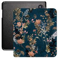 Lunso Kobo Libra Colour hoes (7 inch) - Vegan Saffiano Leren sleepcover - Urban Park - thumbnail