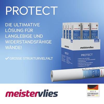 AS Creation MeisterVliesbehang 7 - Overschilderbaar - Stippen / Cirkels - 104519