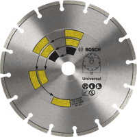 Bosch Accessoires Diamantdoorslijpschijf Universal | 230 mm - 2609256403 - thumbnail