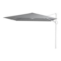 Platinum Challenger zweefparasol 3x3m  T2 wit frame (excl. voet) - thumbnail