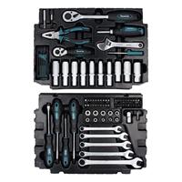 Makita E-11542 Handgereedschapset 87-delig in Mbox - thumbnail
