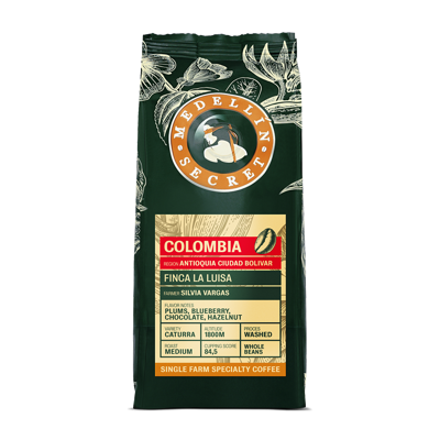 Medellín Secret Finca La Luisa Colombia - Koffiebonen 1KG