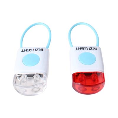 Verlichtingset Ikzi stripties wit