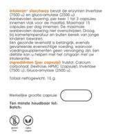 Intoleran Starchway Capsules - thumbnail