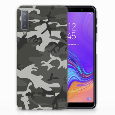 Samsung Galaxy A7 (2018) | TPU bumper | Army Light Samsung Galaxy A7 (2018) | TPU bumper | Army Light