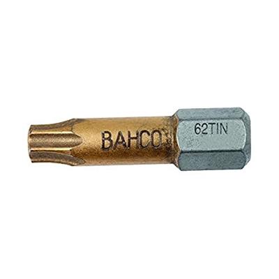 Bahco bit t25 25mm 1/4" dr tin | 62TIN/T25 Bahco bit t25 25mm 1/4" dr tin | 62TIN/T25