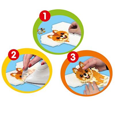 Hama strijkkralenset - honden, 4000st.