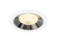 SLV InbouwspotNuminos L wit/chroom 3000K - 40gr - 1009788 - thumbnail