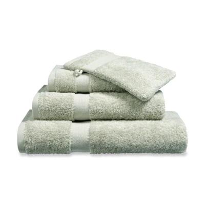 Vandyck Vandyck Prestige Plain Pale Olive Gastendoekje 40x60